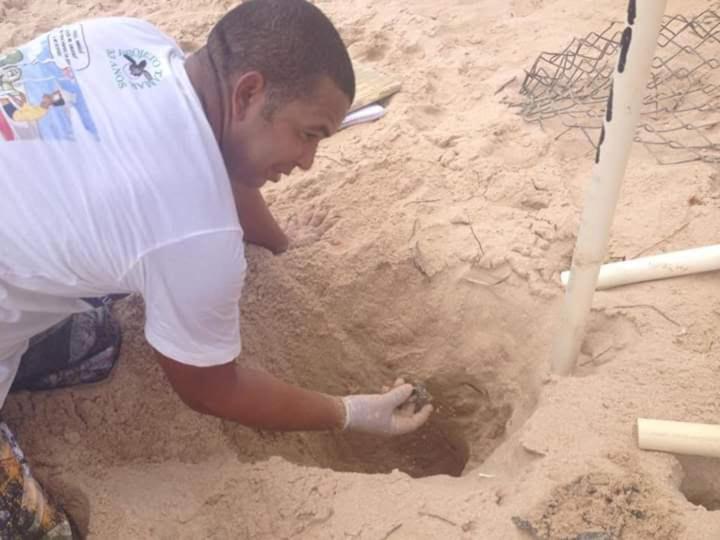 Recanto Verde - Praia De Santo Antonio Diogo Esterno foto