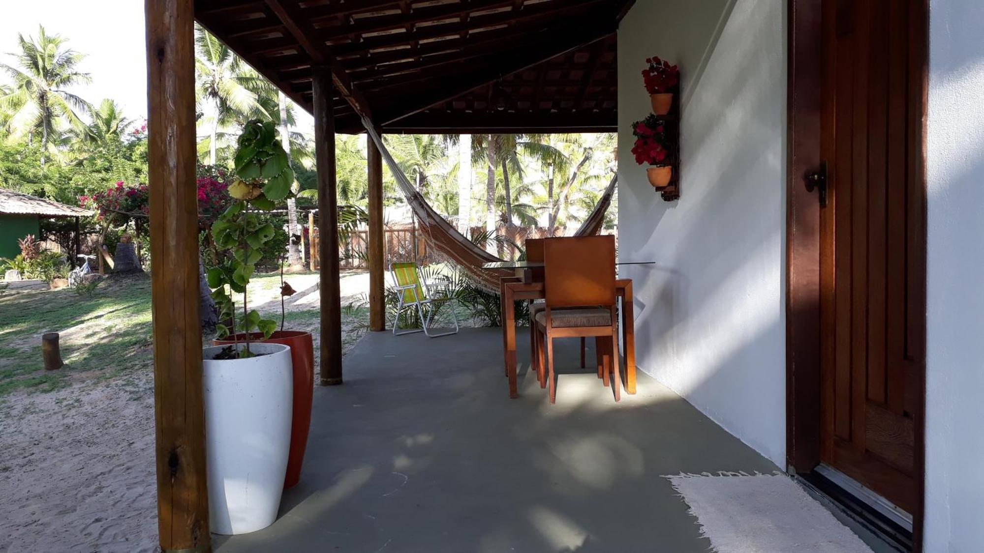 Recanto Verde - Praia De Santo Antonio Diogo Esterno foto