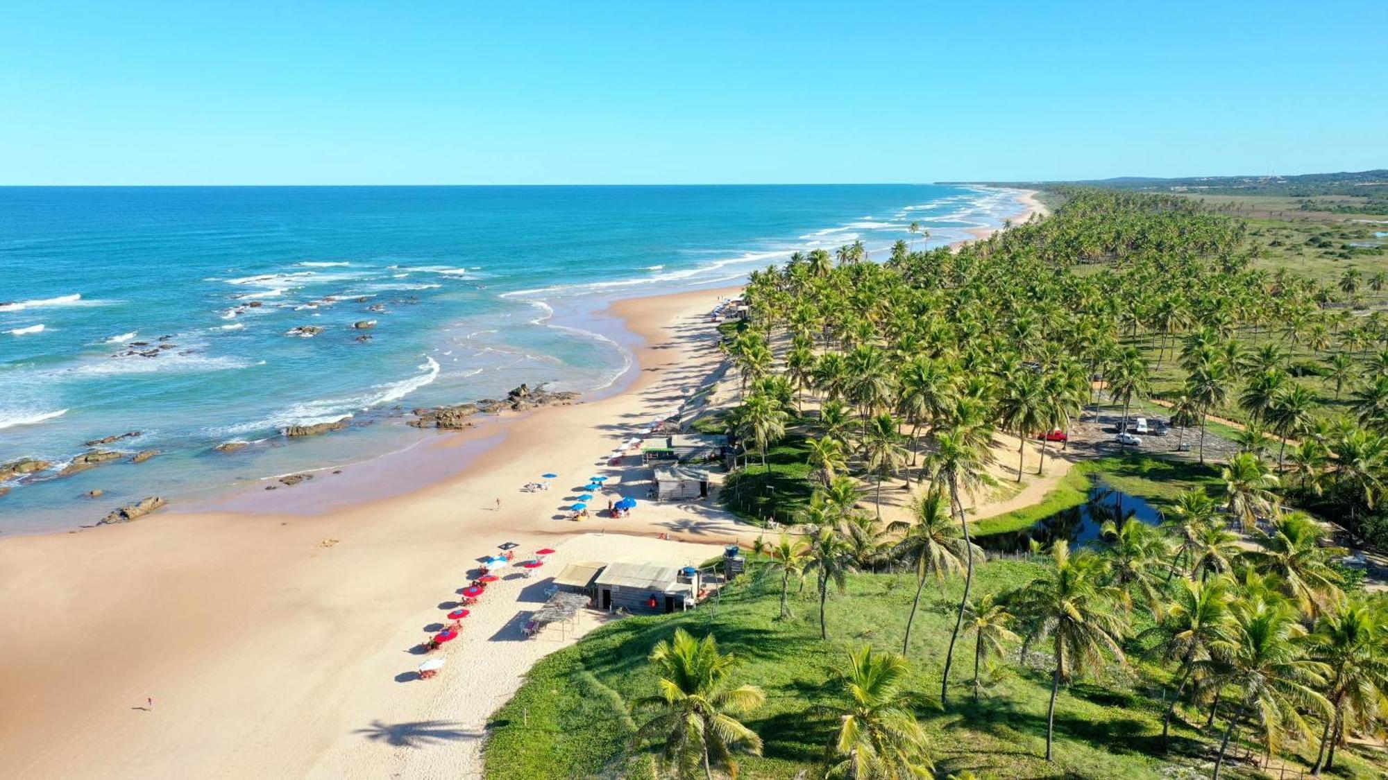 Recanto Verde - Praia De Santo Antonio Diogo Esterno foto