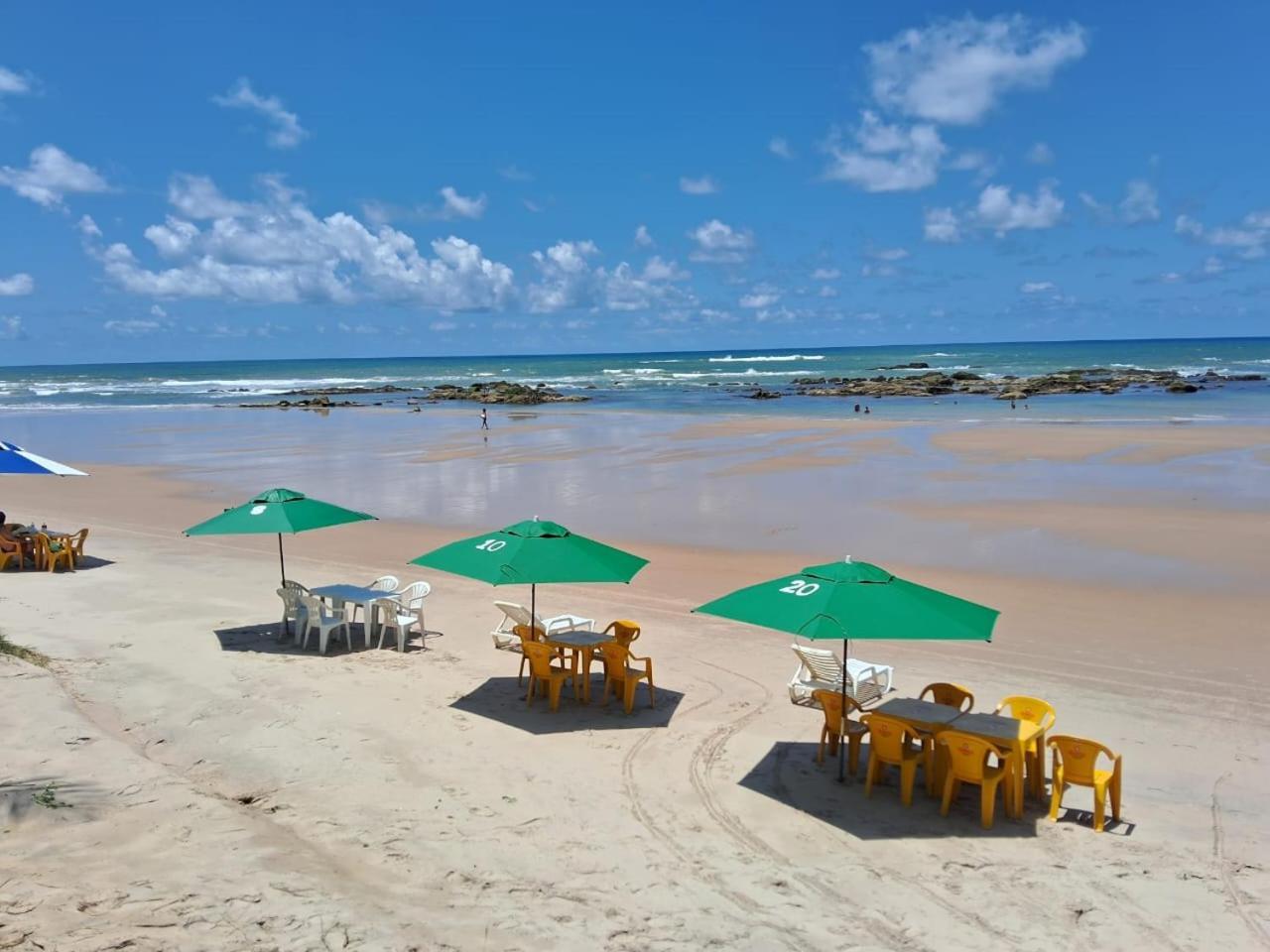 Recanto Verde - Praia De Santo Antonio Diogo Esterno foto