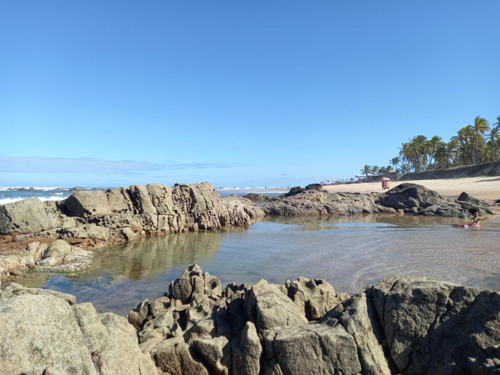 Recanto Verde - Praia De Santo Antonio Diogo Esterno foto